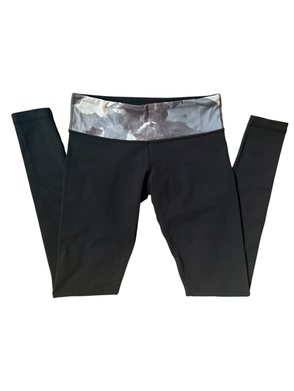 Lululemon Reversible Wunder Under Mid-Low Rise Leggings | Size 6